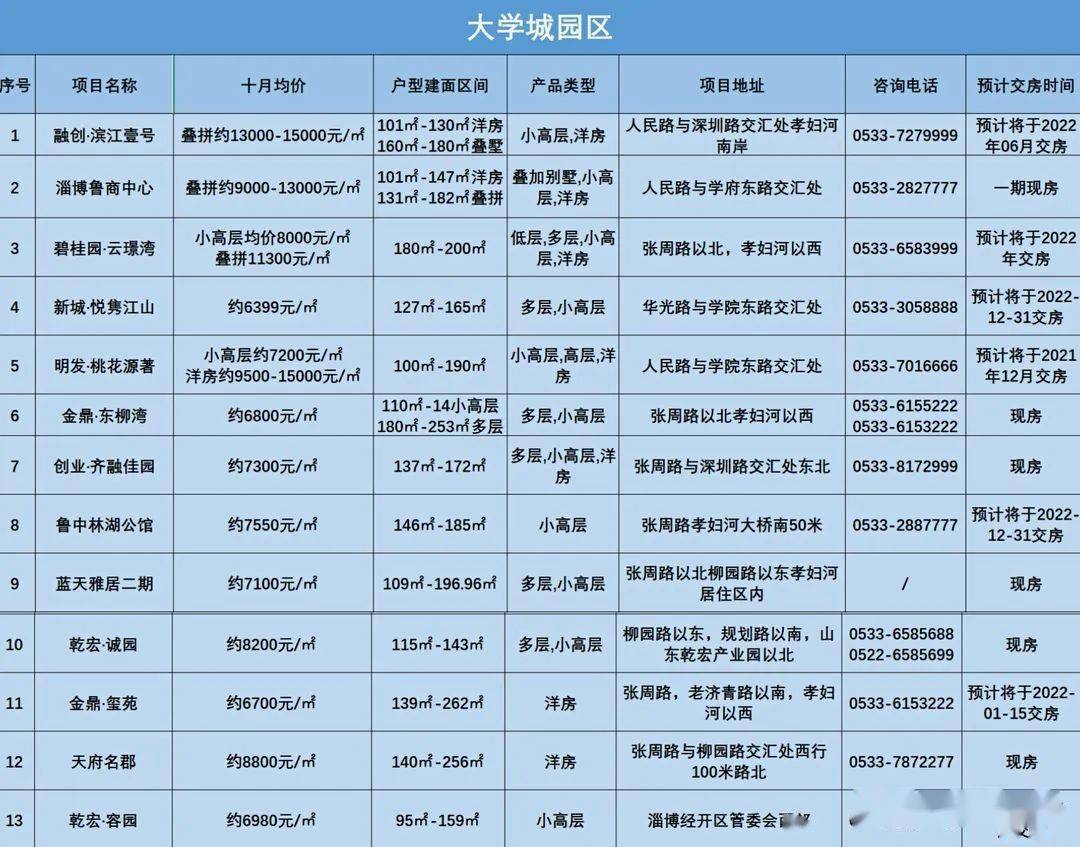 大学城房价最新动态，时代印记与未来展望